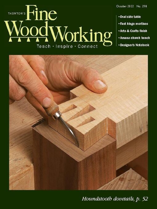 Title details for Fine Woodworking Magazine by Active Interest Media HoldCo, Inc. - Available